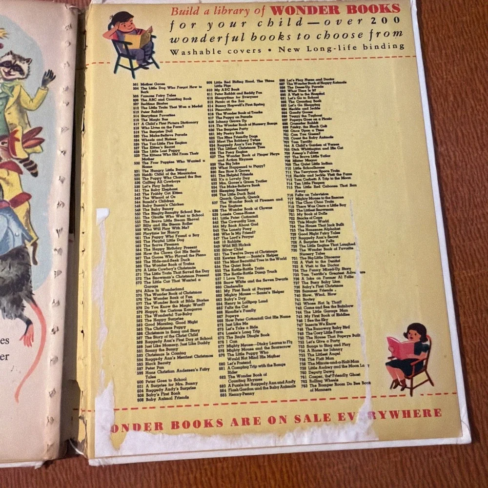 Vtg 1960's‎ Wonder Books Merry Christmas Mr. Snoman & December Is For Christmas